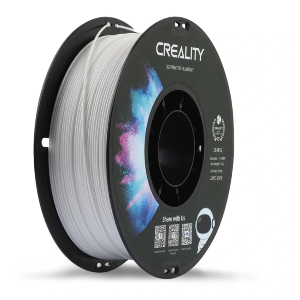 Filamento PETG Creality CR-Series 1.75mm - 1kg