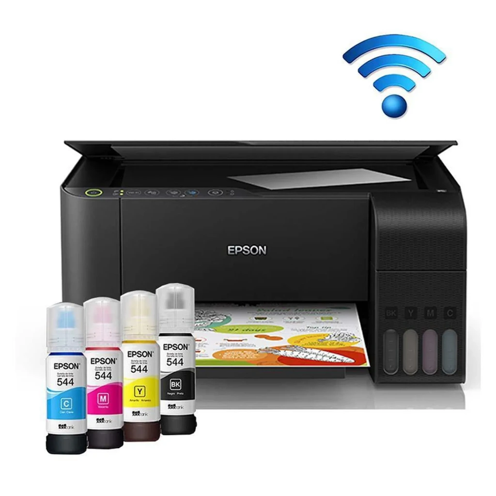 Impresora Multifuncional Epson EcoTank L3250 WiFi para Impresión Escaneo y Copia