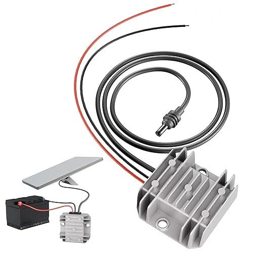 Starlink Mini 12V Adapter,Starlink Mini Power Supply Step Up | For Starlink Mini Step Up Adapter,12-24V to 30V 3.5A,Waterproof DC Converter with Female Plug,9-28V Input for Truck RV Marine